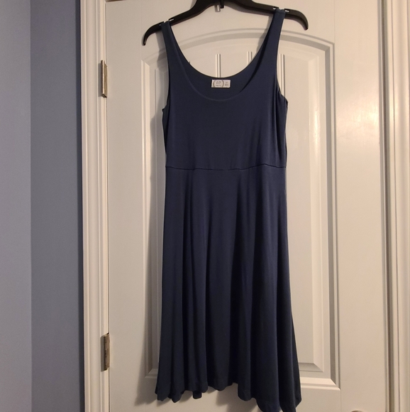 Maurices Blue Tank Dress - Picture 1 of 2